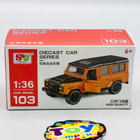 Thumbnail for 1:36 Diecast Mini Pullback Land Rover Defender Model Car