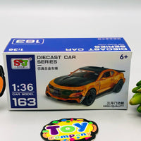 Thumbnail for 1:36 Diecast Mini Pullback Chevrolet Camaro ZL1 Model Car