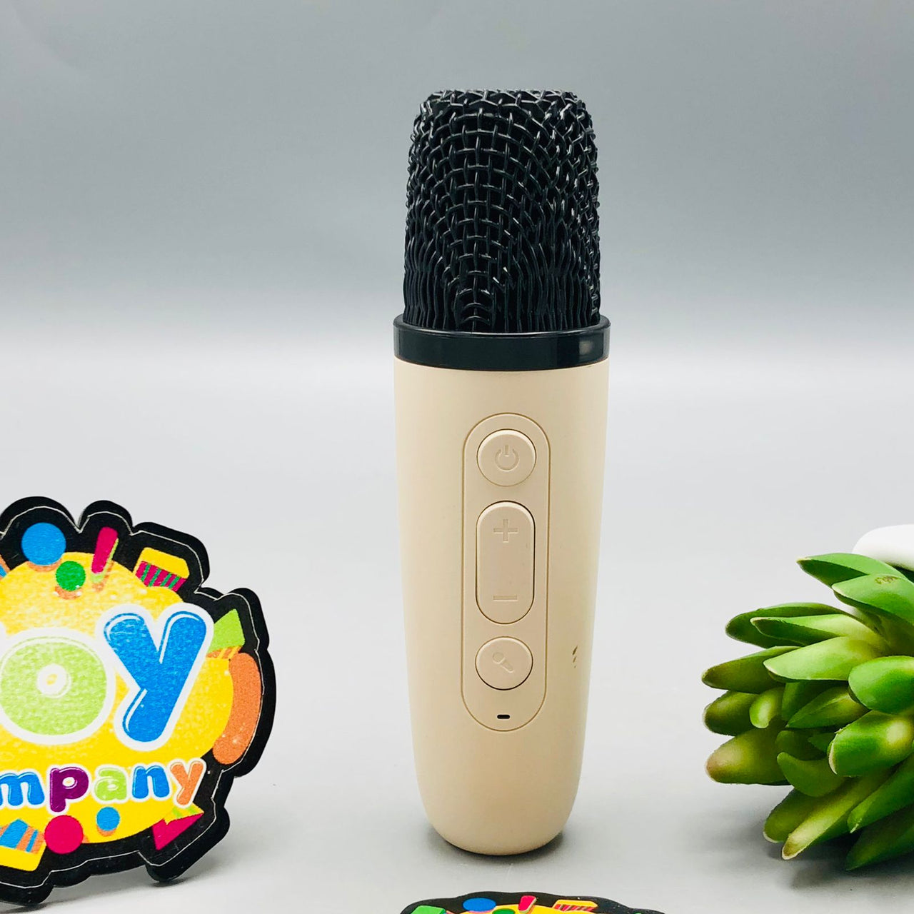 5 Inches Wireless Portable Karaoke Speaker With Mic