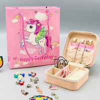 Thumbnail for DIY Creative Charm Unicorn Jewellery Beads Set With Gift Bag