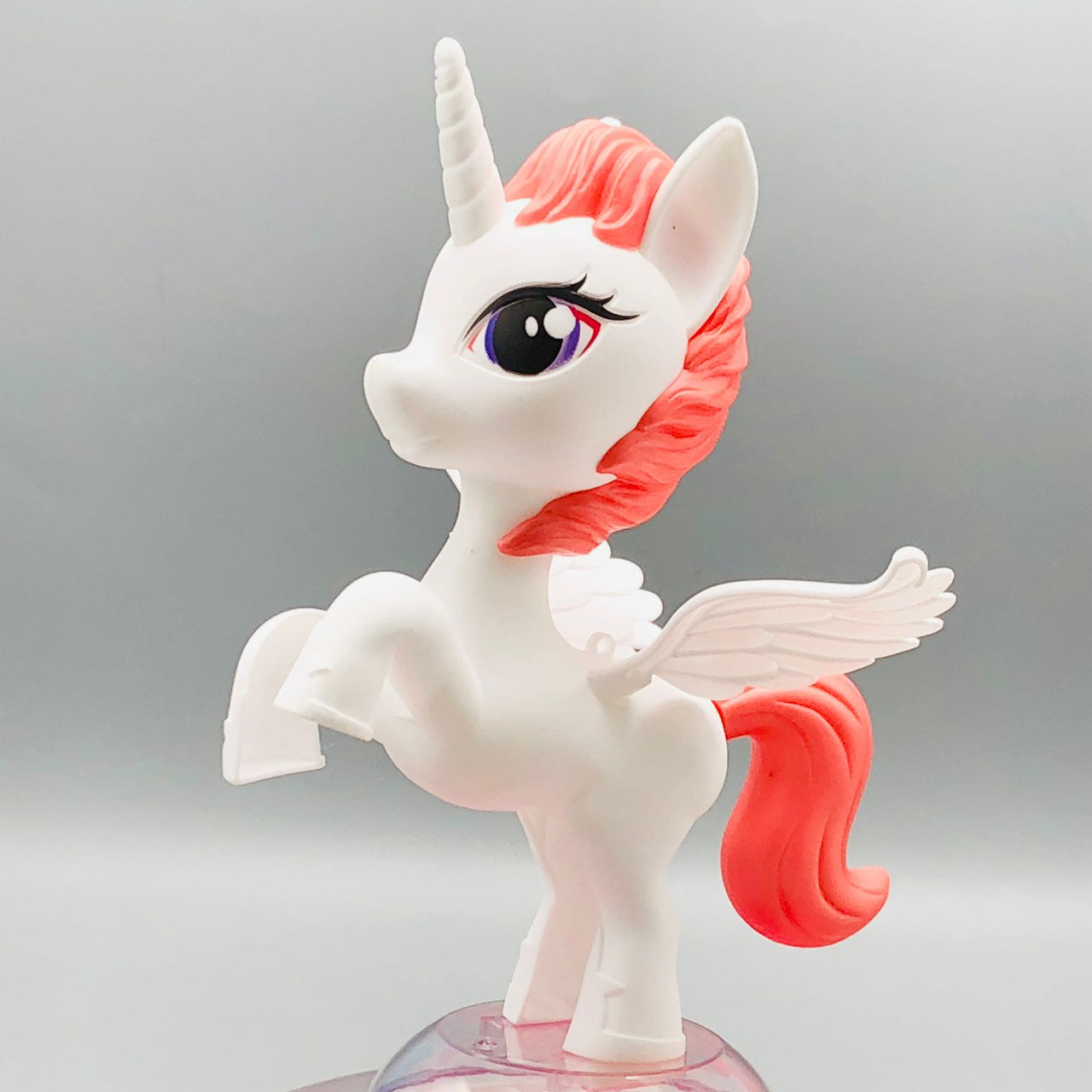 Electric Pony UFO Gear Toy With Light & Music