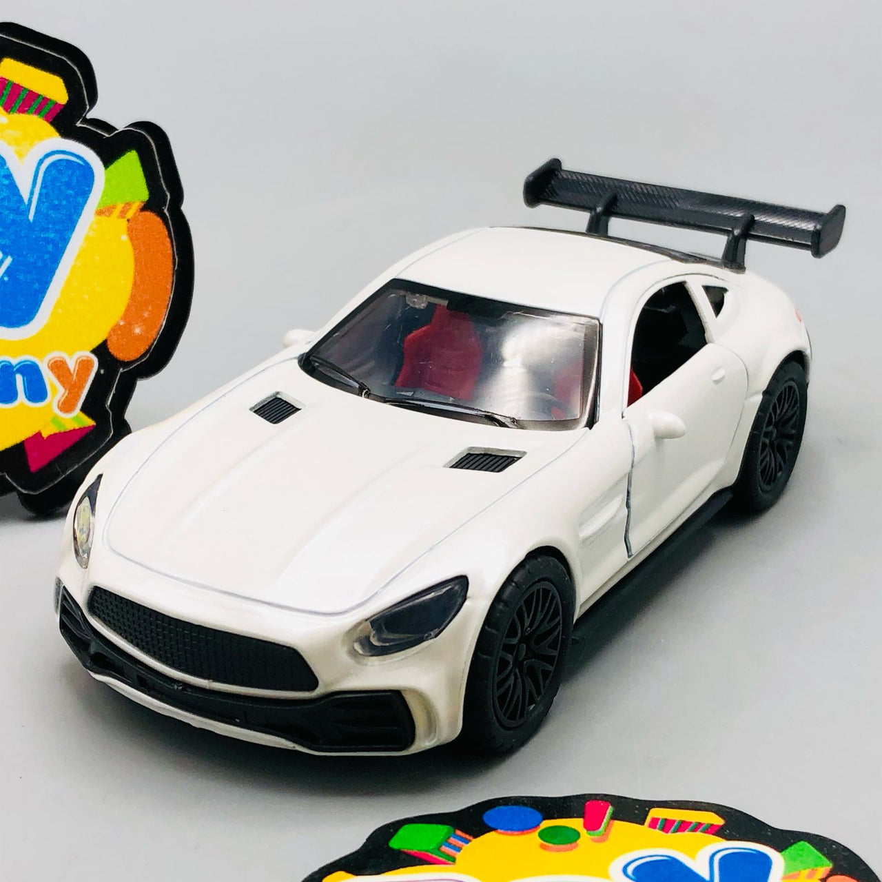 1:36 Diecast Mini Pullback Mercedes AMG GT Model Car