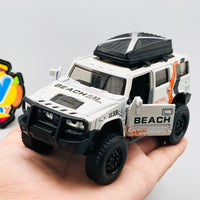 Thumbnail for 1:36 Diecast Mini Pullback Hummer Model Car