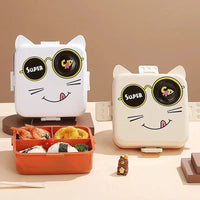 Thumbnail for Premium Plastic Cat Eye Lunch Box