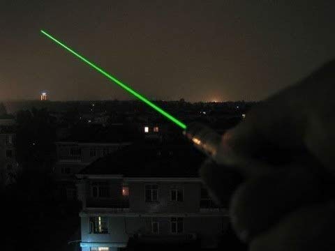 Green Laser Pointer Pen Torch