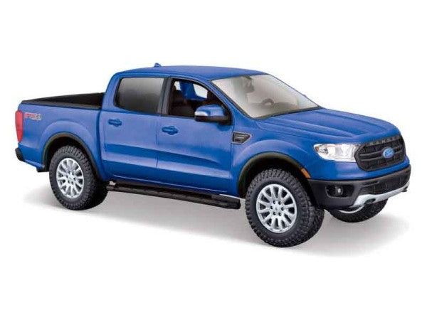 Maisto 1:27 Diecast Ford Ranger 2019 - Blue