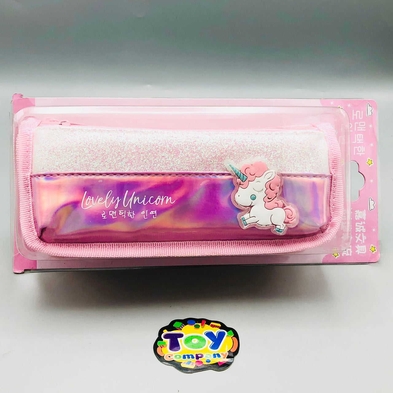 Lovely Unicorn Design Kids Pencil Pouch