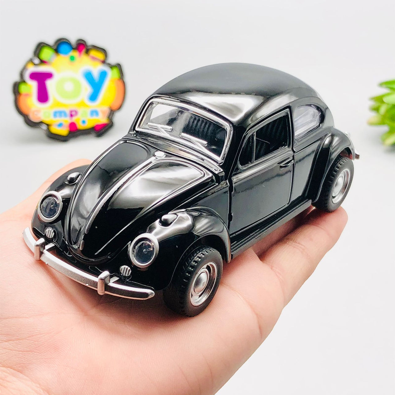 1:36 Mini Diecast Volkswagen Beetle Model