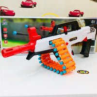 Thumbnail for 66cm Electric & Manual Rechargeable Soft Bullet Gun