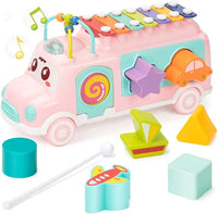 Thumbnail for Huanger Multi-functional Xylophone Music Bus