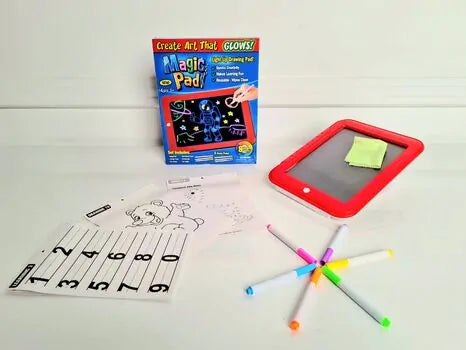 3D Light-up Drawing Magic Pad