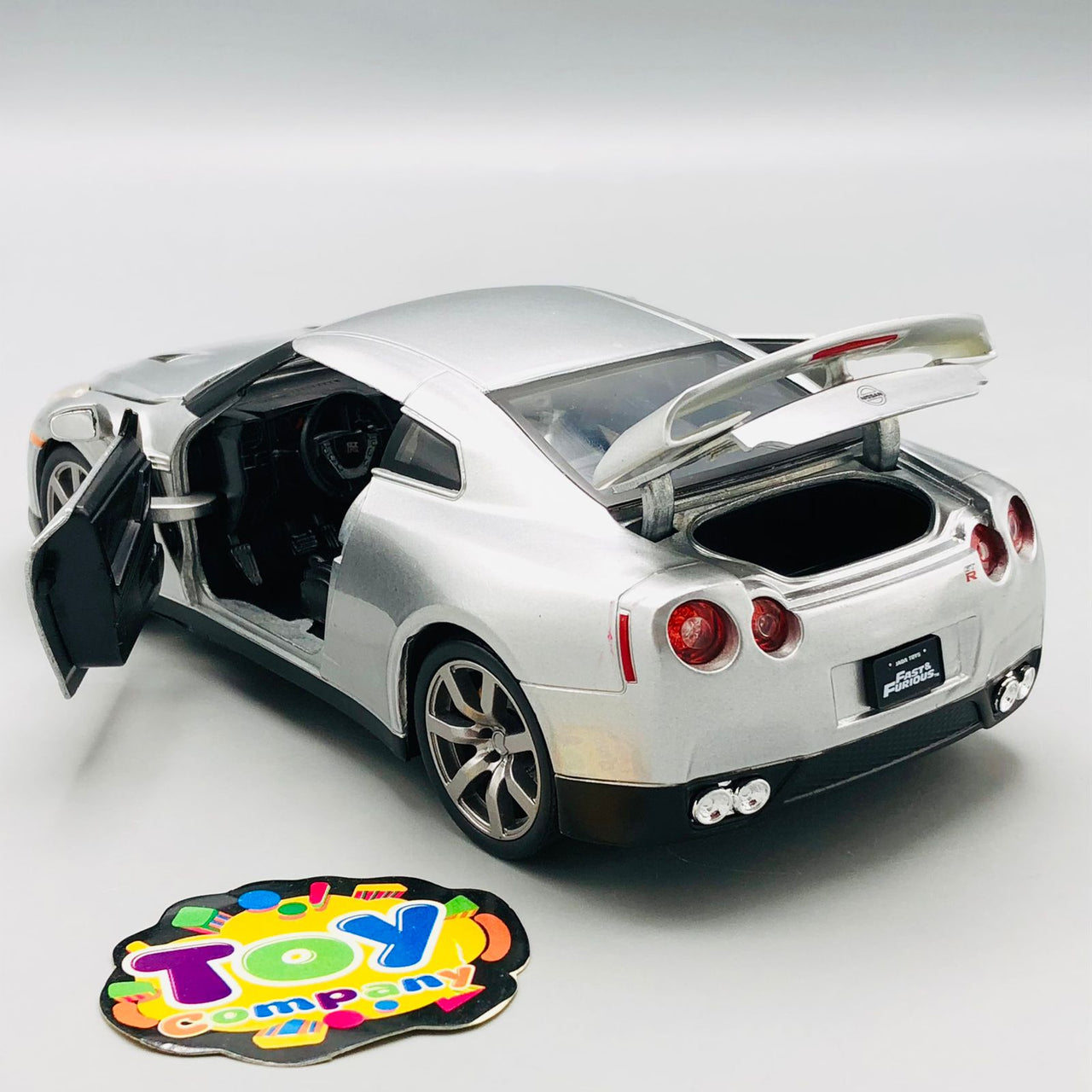 Jada 1:24 Diecast Fast & Furious Brian’s Nissan GTR R35