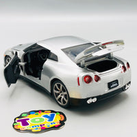 Thumbnail for Jada 1:24 Diecast Fast & Furious Brian’s Nissan GTR R35