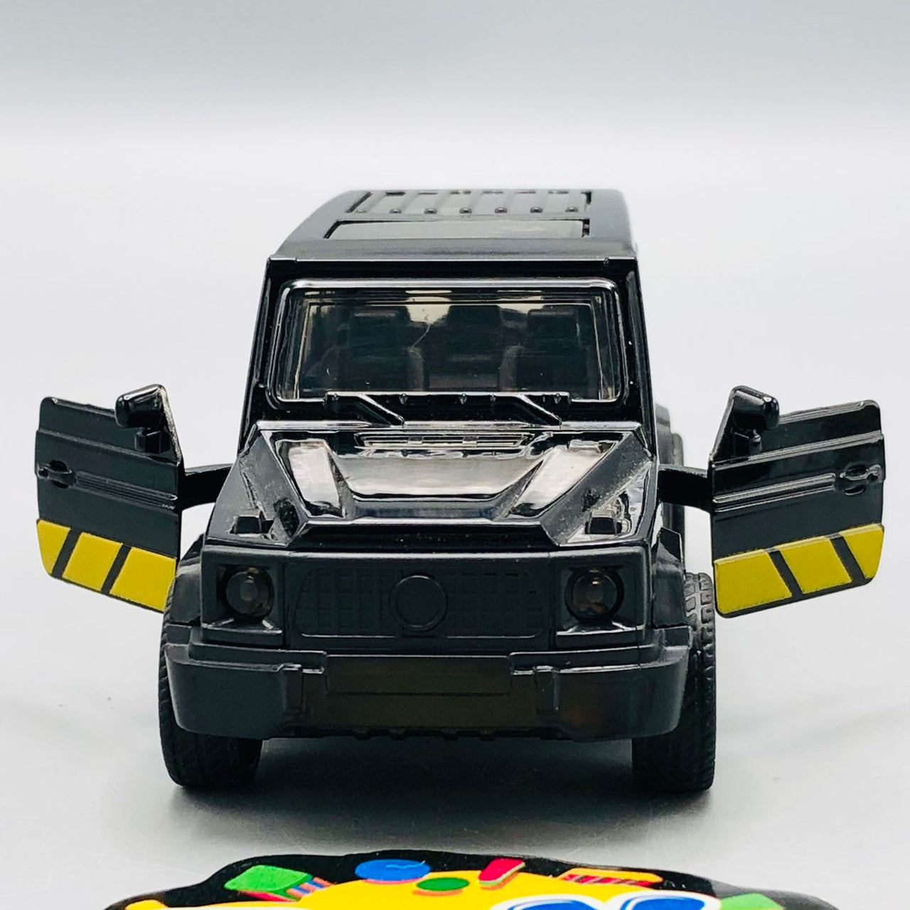 1:43 Diecast Mini Pullback G Wagon Model Car