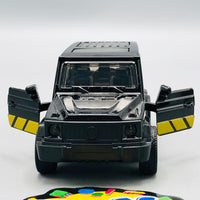 Thumbnail for 1:43 Diecast Mini Pullback G Wagon Model Car