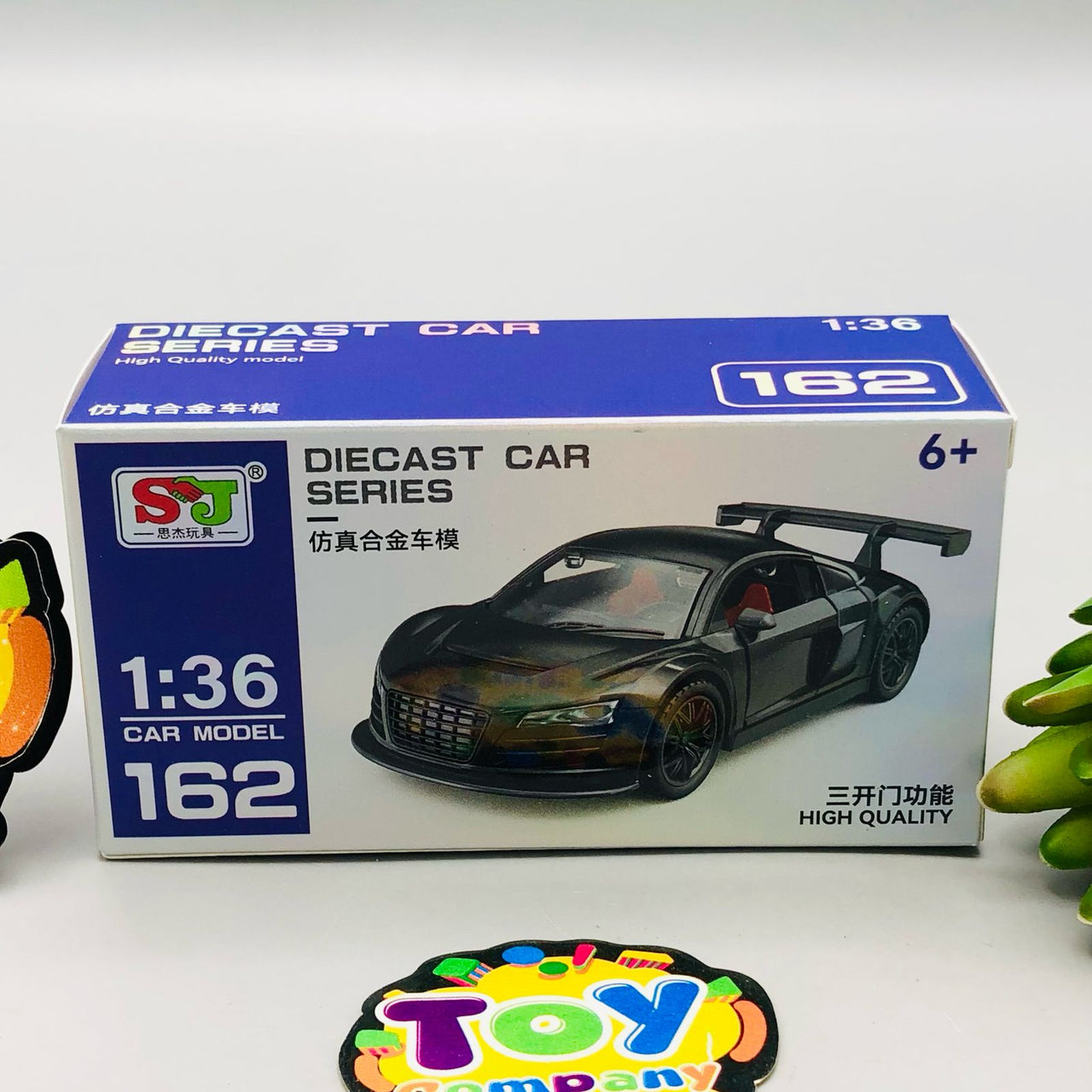 1:36 Diecast Mini Pullback Audi R8 LMS Model Car