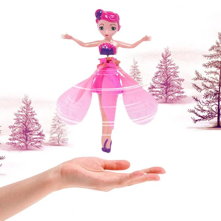 Infrared Induction Flying Fairy Doll