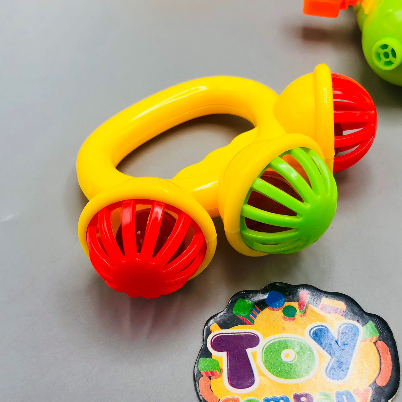 5Pcs Premium Baby Concert Rattles Set