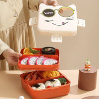 Thumbnail for Premium Plastic Cat Eye Lunch Box