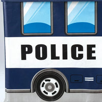 Thumbnail for Kids Foldable Storage Box - Police Design