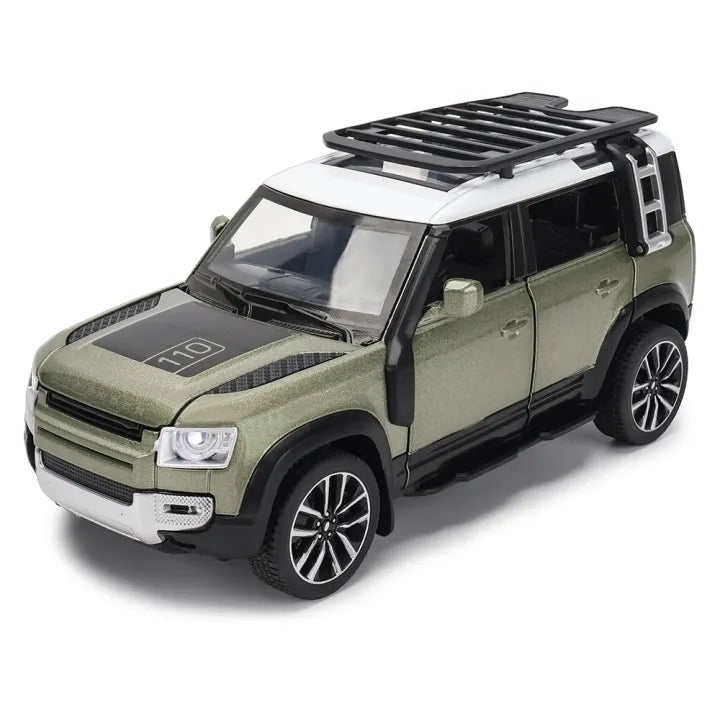 1:32 Diecast Land Rover Defender 110 Model