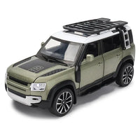 Thumbnail for 1:32 Diecast Land Rover Defender 110 Model