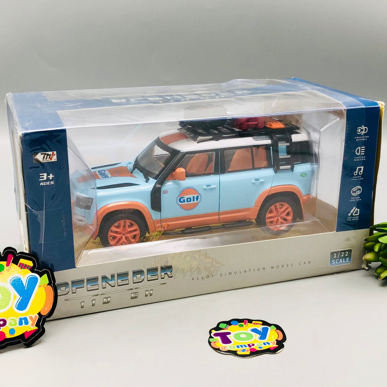 1:22 Diecast Land Rover Defender Model