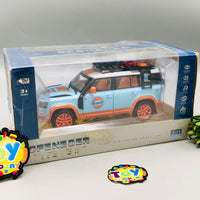 Thumbnail for 1:22 Diecast Land Rover Defender Model