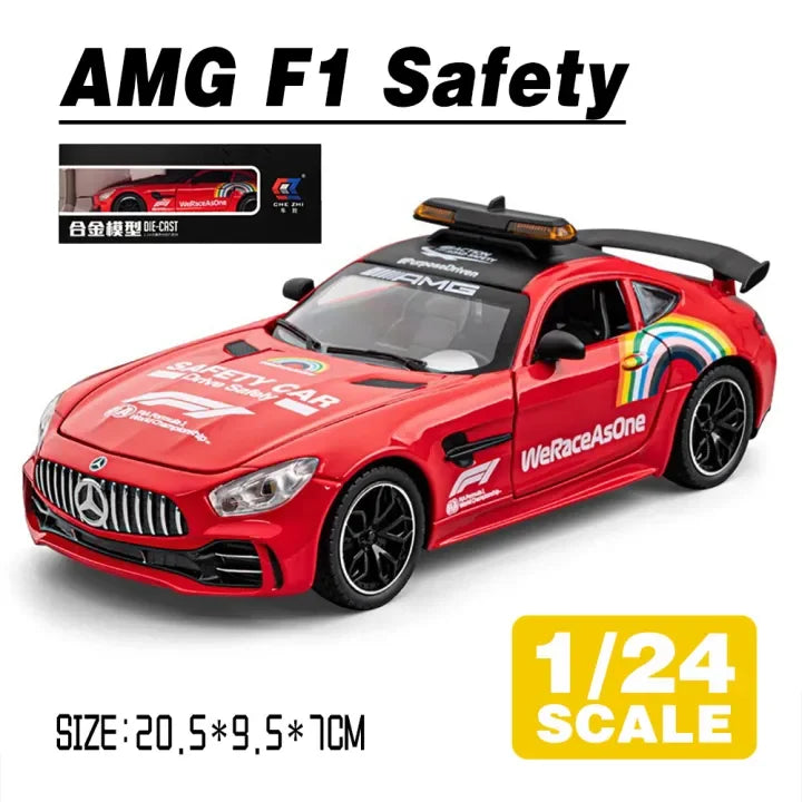 1:24 Diecast Mercedes AMG F1 Safety Model Car