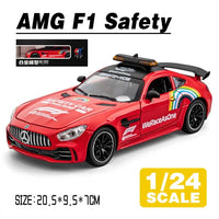 Thumbnail for 1:24 Diecast Mercedes AMG F1 Safety Model Car