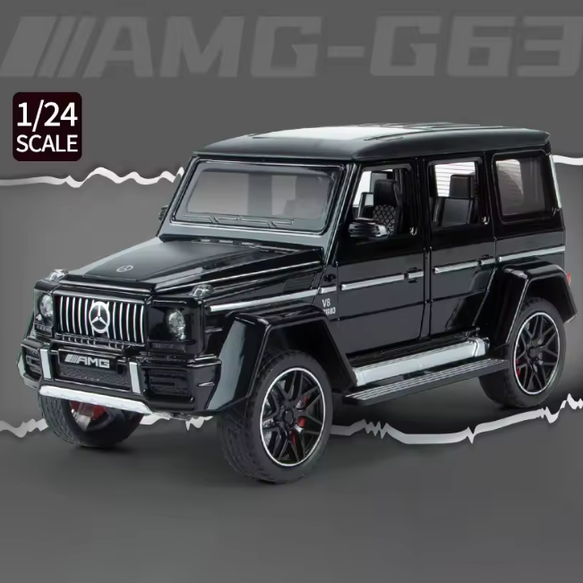 1:24 Diecast Mercedes Benz G63 Model