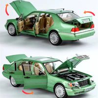 Thumbnail for 1:24 Diecast Mercedes W140 SL320 Model Car