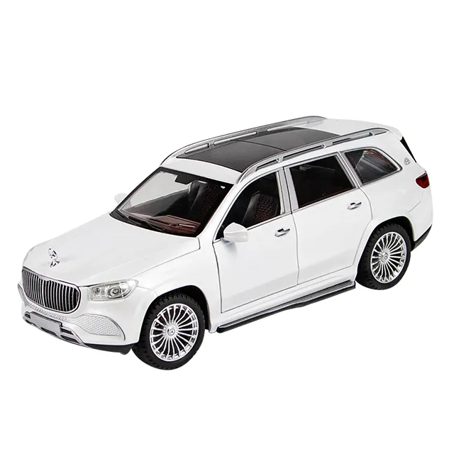 1:24 Diecast Mercedes Maybach GLS 600 Model Car