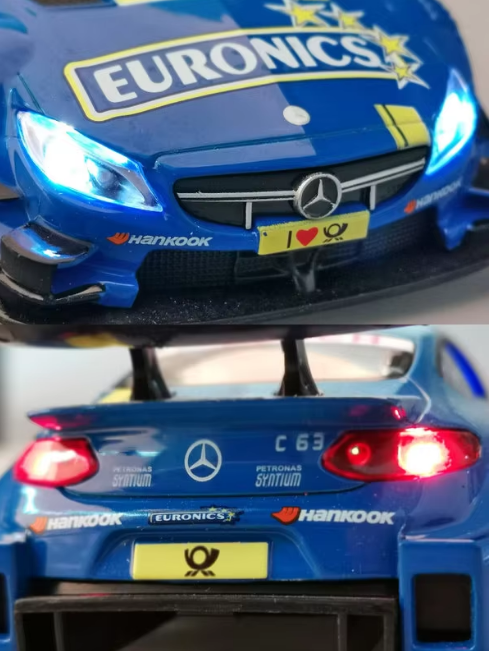 1:32 Diecast Mercedes-AMG C63 DTM Official Licensed Model