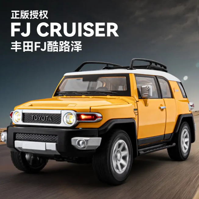 1:24 Diecast Toyota FJ Cruiser SUV Model