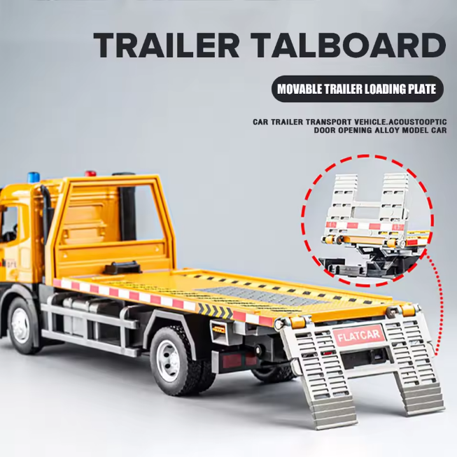 1:32 Diecast Road Rescue Trailer Model