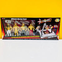 Thumbnail for WWE Wrestling Ring With 4 Wrestling Characters & Accessories