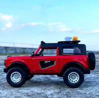 Thumbnail for 1:32 Diecast Ford Bronco Lima Model With Miniature