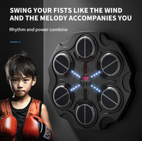 Thumbnail for 6 Keys Bluetooth Boxing Target With Cool Lights