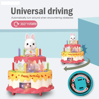 Thumbnail for Electric Rotating Rabbit Cake With Light & Music