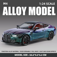 Thumbnail for 1:24 Diecast BMW M4 Model Car