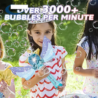 Thumbnail for Battery Operated Snow Princess Bubble Wand