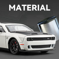 Thumbnail for 1:24 Diecast Dodge Challenger Hellcat SRT Model Car