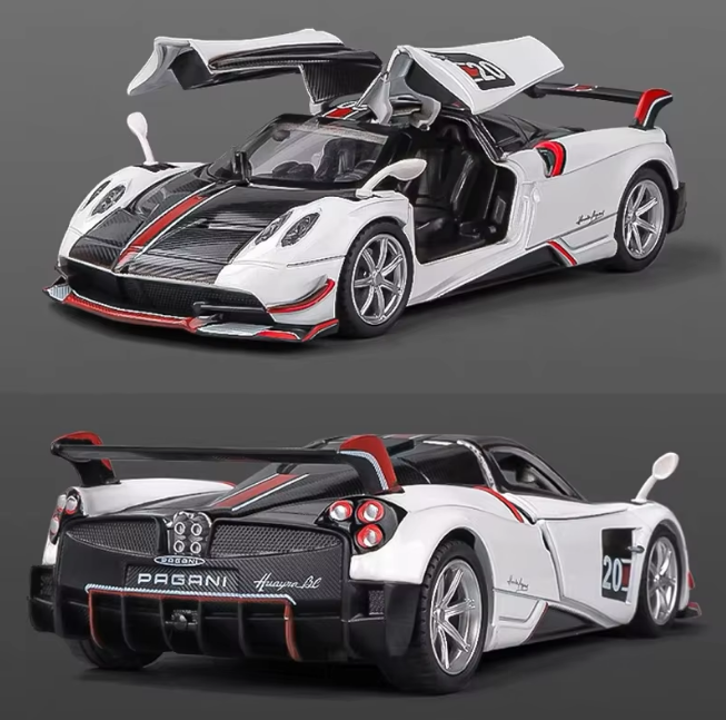 1:32 Diecast Pagani Huayra BC 2016 Official Licensed Model