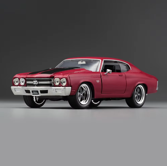 Jada 1:24 Diecast Fast & Furious Dom's Chevrolet Chevelle SS Model