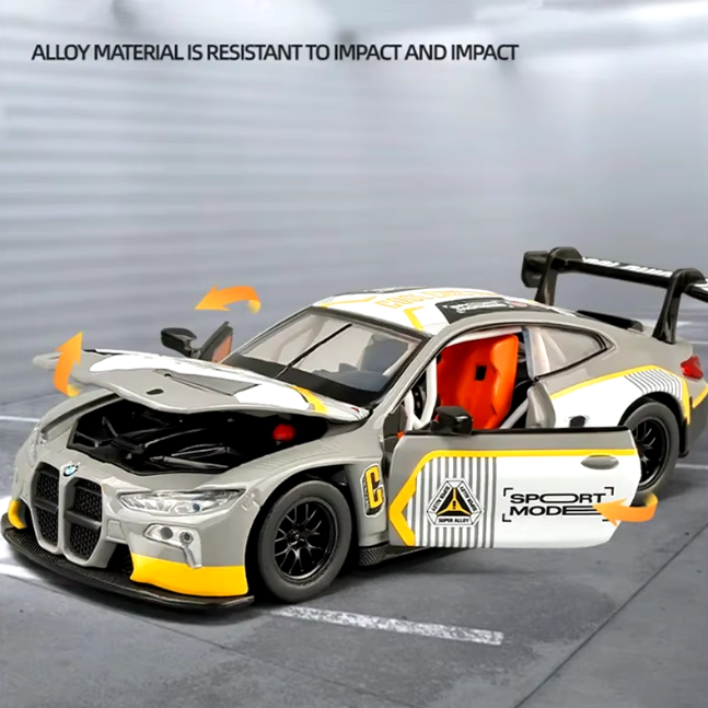 1:32 Diecast BMW M4 GT3 Official Licensed Model