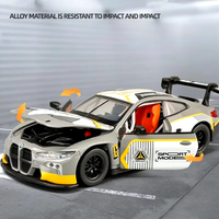 Thumbnail for 1:32 Diecast BMW M4 GT3 Official Licensed Model