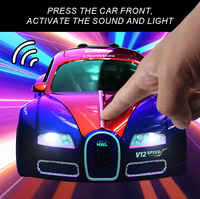 Thumbnail for ABS Mini Inertial Drift Car With Light & Sound - 1Pc