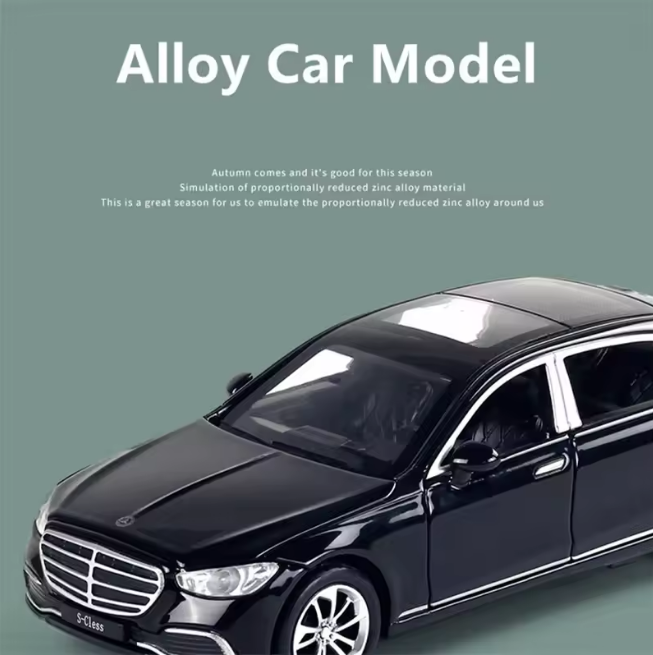 1:32 Diecast Mercedes S400 Luxury Model Car