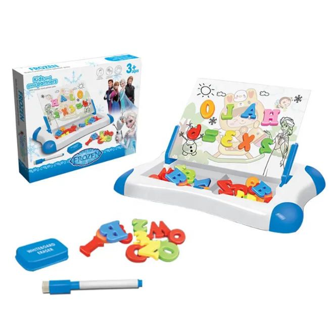 2in1 Frozen Whiteboard & Magnetic Learning Case